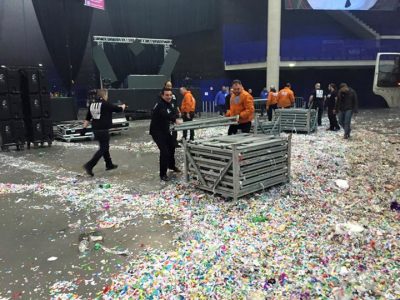 Je compatis au désespoir de All accès et des responsables du zénith qui après…