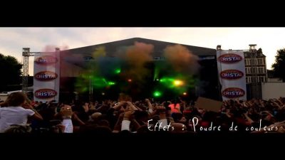 Nant Effect Sfx shared Poudre de couleur holi’s video