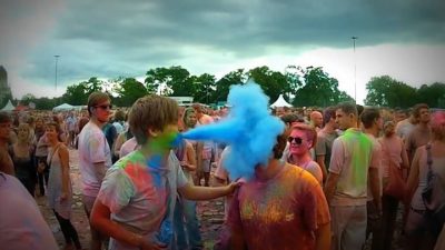 Nant Effect Sfx shared Poudre de couleur holi’s post