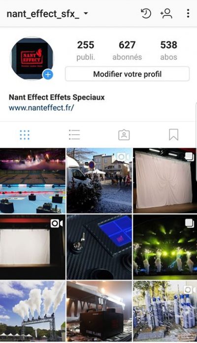 Suivez notre actualité sur Instagram !