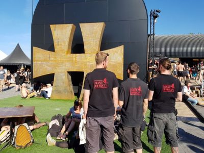 Hellfest Open Air Festival all sfx supervisor