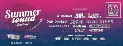 Direction le Summer Sound pour4 jours d electro avec des dj de renommé !…