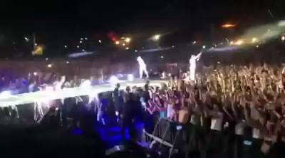 Âpres ce magnifique show major lazer aux vieilles charrues 2016 : les 25 ans…