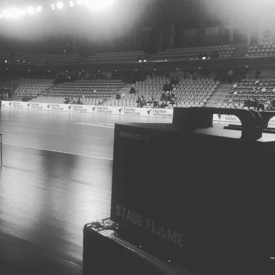 Flam #stageflame #hbcnantes #ehfchampionsleague #handball