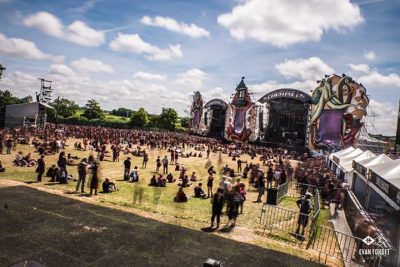 HELLFEST 2016 Quel Plaisir encore cette année de superviser l’ensemble des effets spéciaux scéniques…