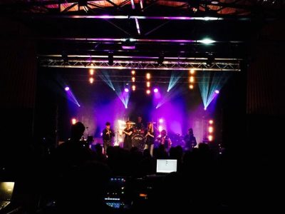 Goooo montage full sfx pour le concert ce soir emergenza â la salle nant’erdre…