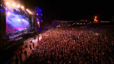 Stadium shoot Magic Fx x4 korN hellfest