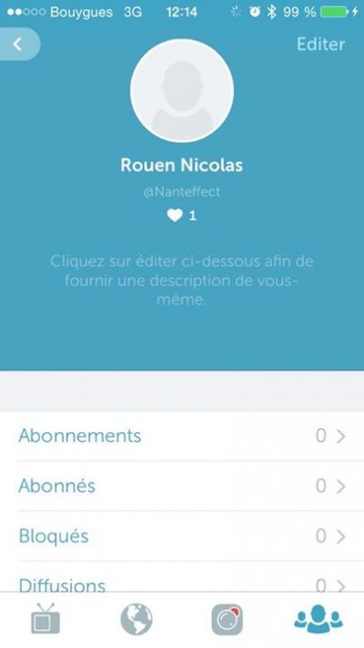 Hello les amis , nous allons utiliser l application ´periscope ´ pour diffuser les…