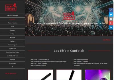 Très Très prochainement Nouveau Site Web Spécial SFX