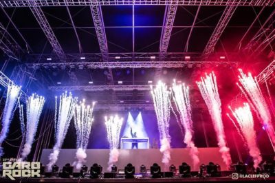 DJ SNAKE Garorock Festival Co2 streamers confettis pyro flame Very good picture #nextfx #magicfx…