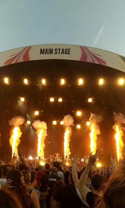 Effets de flammes Gojira merci a Modern Coma pour la vidéo